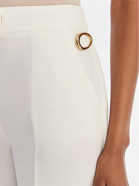 Marciano Guess Marciano Guess Pantaloni di tessuto 6RGB03 7357A Écru Regular Fit