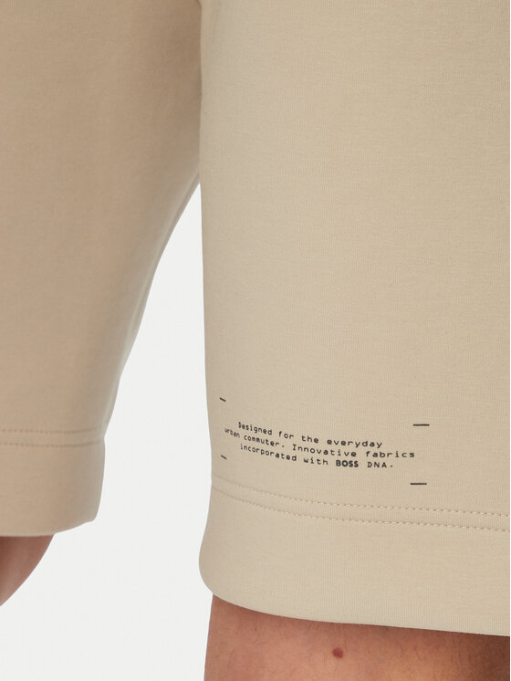 BOSS BOSS Sportshorts JT_Globe 50558970 Hellbeige Regular Fit