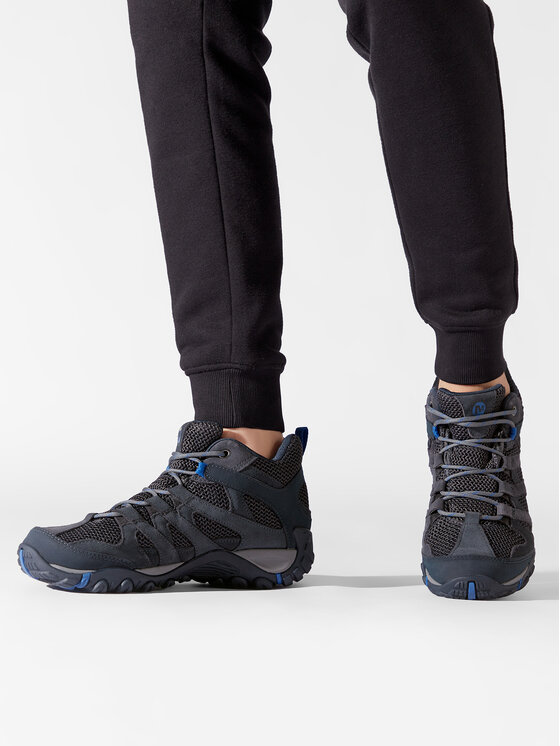Merrell Merrell Trekking čevlji Alverstone Mid Gtx GORE-TEX J033025 Mornarsko modra
