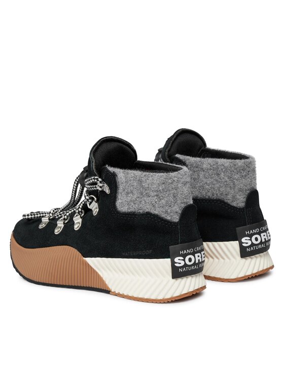 Sorel Sorel Μπότες Χιονιού Youth Out N About™ Conquest Wp NY4565-010 Μαύρο