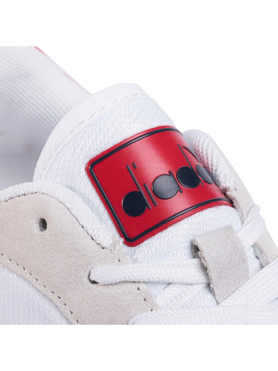 Diadora Diadora Sneakersy Simple Run D101.173745 01 20006 Bílá