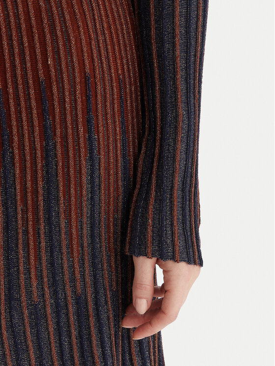 Fracomina Fracomina Светр FS25WT7007K558Q7 Голубий Slim Fit