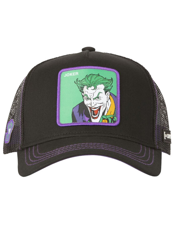 Capslab Capslab Cappellino Capslab DC Comics Joker Cap Nero