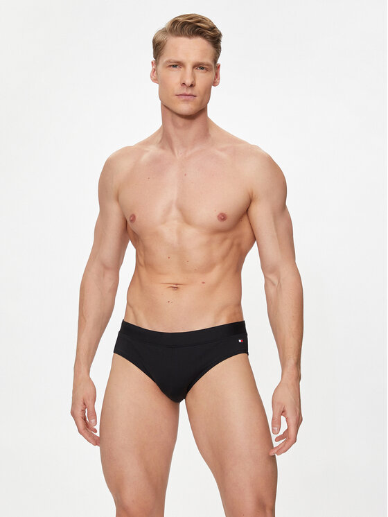Tommy Hilfiger Tommy Hilfiger Plavky UM0UM02751 Čierna
