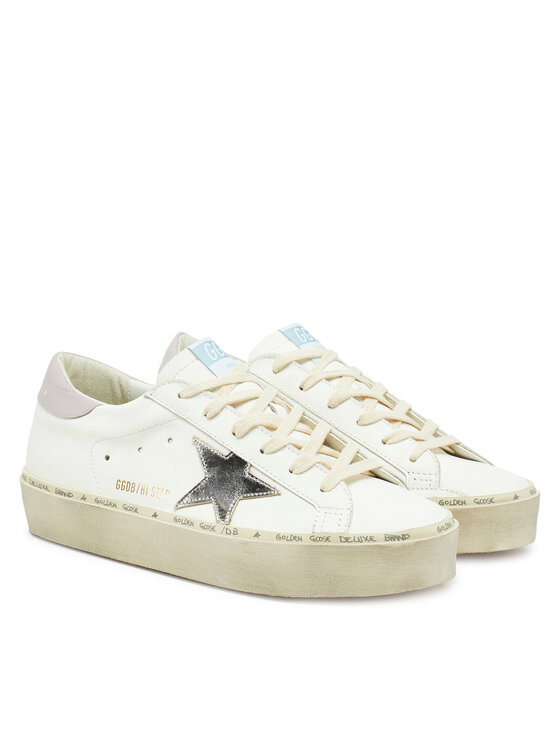 GOLDEN GOOSE GOLDEN GOOSE Tenisice Hi Star Classic With List GWF00118.F006845.10527 Bijela
