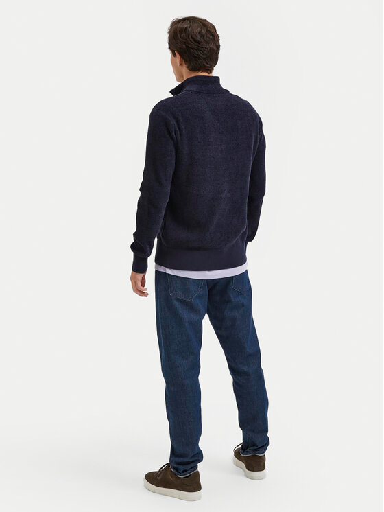 Selected Homme Selected Homme Pulover Rodney 16087985 Bleumarin Regular Fit