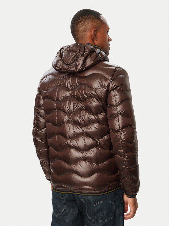 Blauer Blauer Пухено яке Wave 26WBLUC03064 Тъмнокафяв Regular Fit