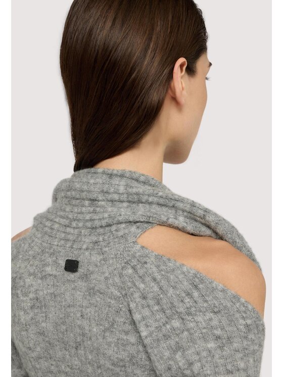 Trussardi Trussardi Cardigan M7376001127N013 Grigio Slim Fit