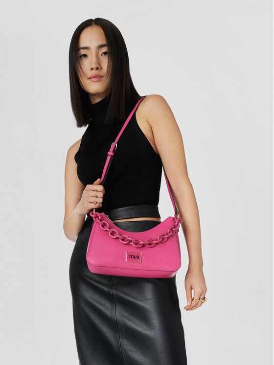 TOUS TOUS Borsetta Bandolera-Baguette Tous Sylvia 2001847025 Rosa