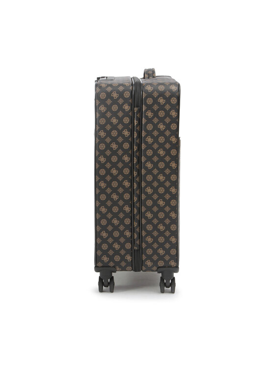 Guess Guess Veliki kofer Peony Travel TMPEON P3302 Smeđa