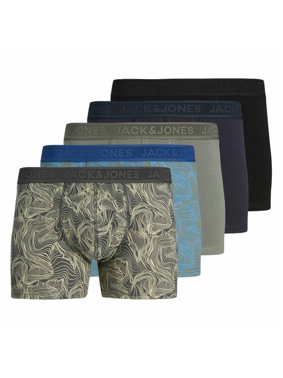Jack&Jones Jack&Jones Bokserki 26580 Kolorowy