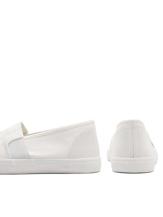 Jenny Fairy Jenny Fairy Sneakers aus Stoff Doris HYV2033-1 Weiß