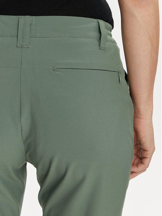 CMP CMP Outdoor kelnės 34T5006 Žalia Regular Fit