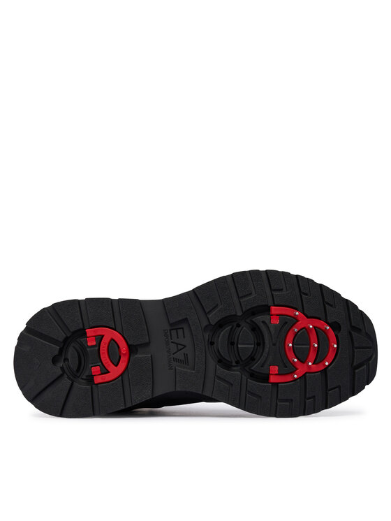 EA7 Emporio Armani EA7 Emporio Armani Снікерcи 7X000340 AF18615 MZ186 Чорний
