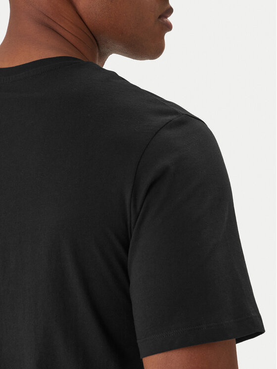 Jack & Jones Jack & Jones T-Shirt Jjecorp Logo 12137126 Μαύρο Slim Fit