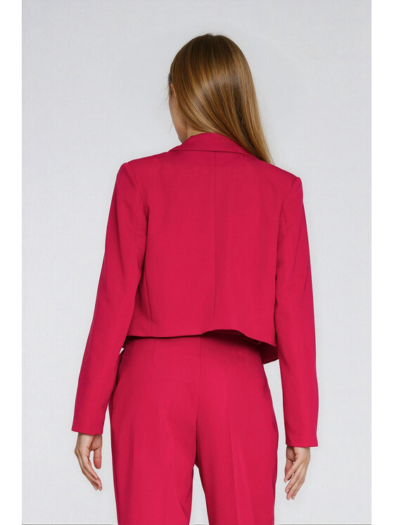NIFE NIFE Marynarka Z94 Czerwony Regular Fit