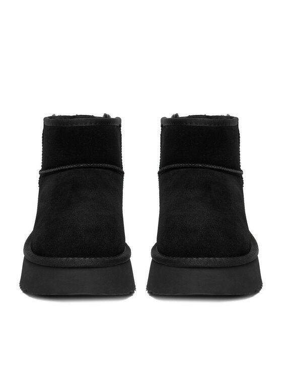 Badura Badura Čizme za snijeg EO-ANIKA-TS6302-01 Crna