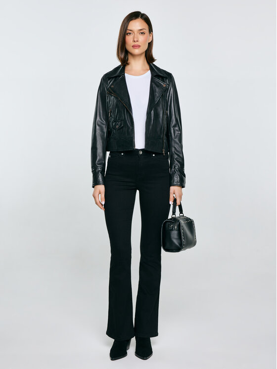 BIG STAR BIG STAR Jeansy ADELA BOOTCUT Czarny Bootcut Fit