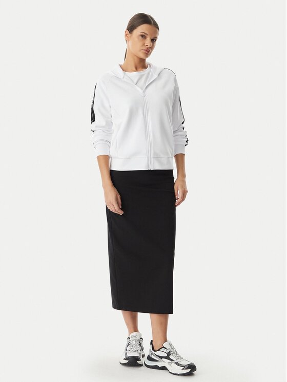 EA7 Emporio Armani EA7 Emporio Armani Felpa 7W000960 AF12501 U0002 Bianco Regular Fit