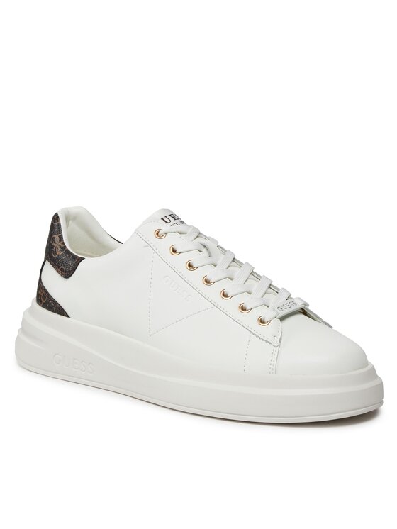 Guess Guess Sportcipők Elba FMPVIB LEA12 Fehér