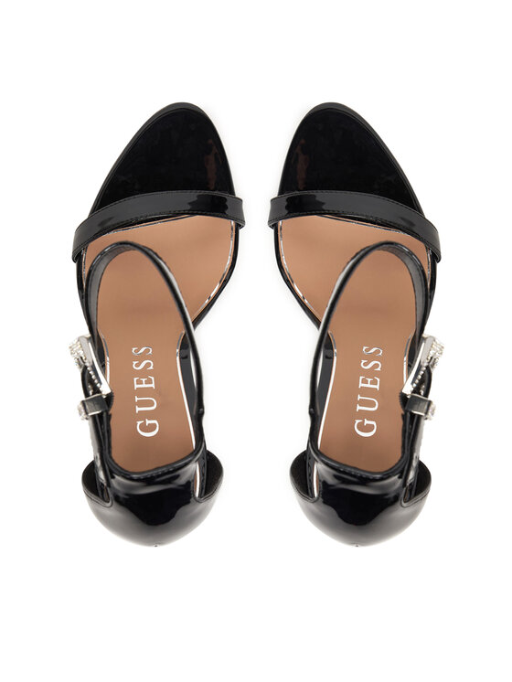Guess Guess Szandál FLPINS PAF03 Fekete