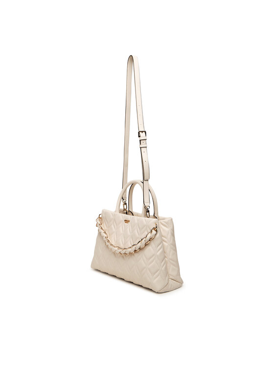 Guess Guess Geantă Maxine HWQG97 33060 Crem