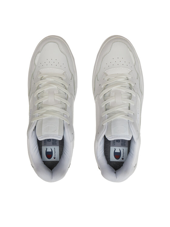 Champion Champion Snīkeri Z89 Low Low Cut Shoe S22099-CHA-WW014 Balts
