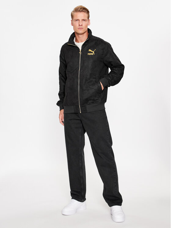 Puma Puma Μπουφάν μεταβατικό T7 621949 Μαύρο Regular Fit