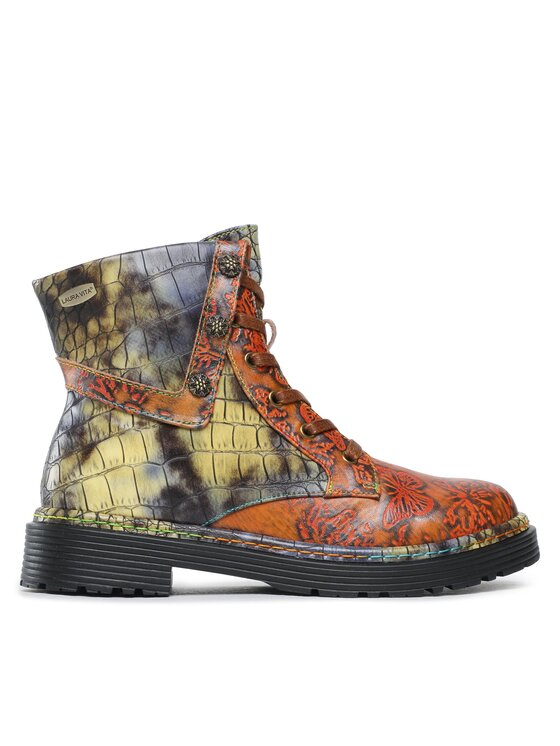 Laura Vita Laura Vita Черевики INCASO19CAMEL Коричневий