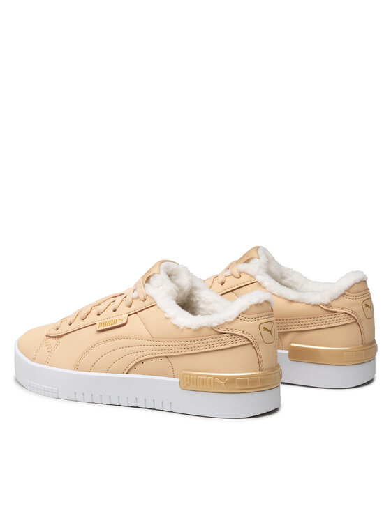 Puma Puma Сникърси Jada Teddy Ws 382703 02 Бежов