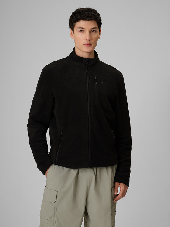 4F 4F Polar NOS Czarny Regular Fit