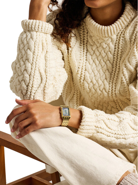 Fossil Fossil Годинник Raquel ES5417 Золотий