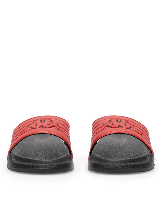 Kappa Kappa Pantoletten SS24-M1 Rot