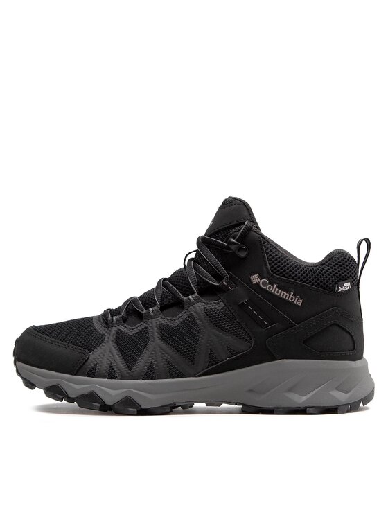 Columbia Columbia Bakancs Peakfreak II Mid Outdry BM7573 Fekete