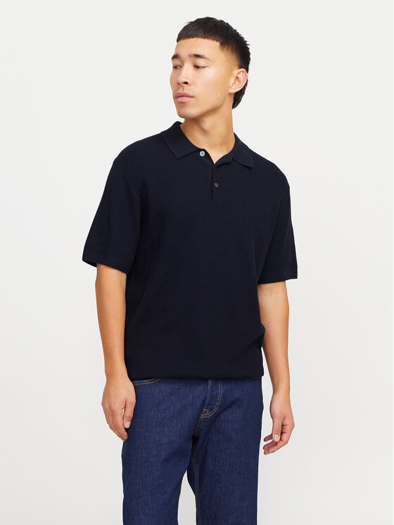 Jack&Jones Jack&Jones Polo Cooper 12271483 Tamnoplava Regular Fit