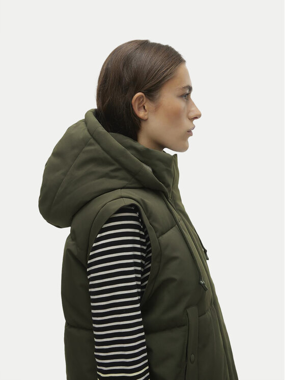 Vero Moda Vero Moda Зимно яке Margaret 10299498 Сив Regular Fit