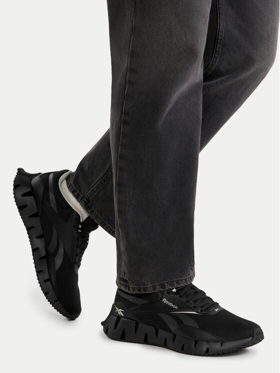 Reebok Reebok Αθλητικά ZIG DYNAMICA STR 100209532 Μαύρο