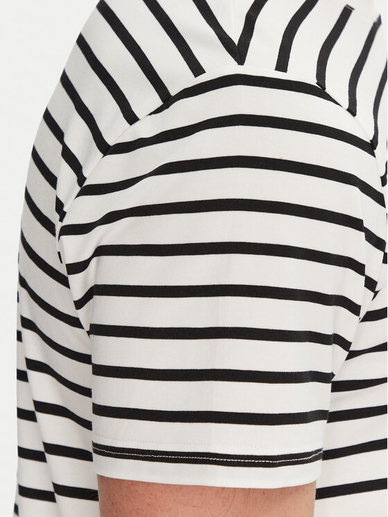 Resteröds Resteröds T-shirt 27041 2 Crna Regular Fit