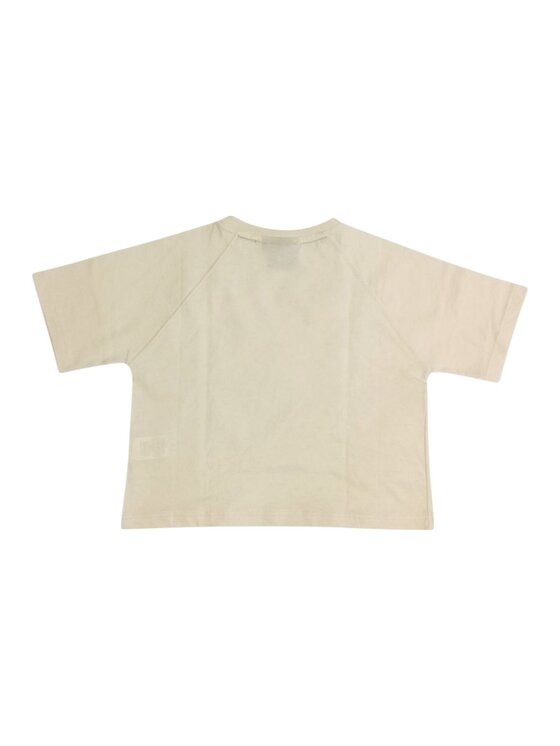 Starter Starter T-shirt q-bab-69965 Beige Regular Fit