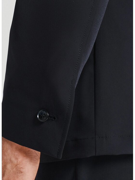 Pako Lorente Pako Lorente Marynarka P26SF-3X-008 Granatowy Slim Fit