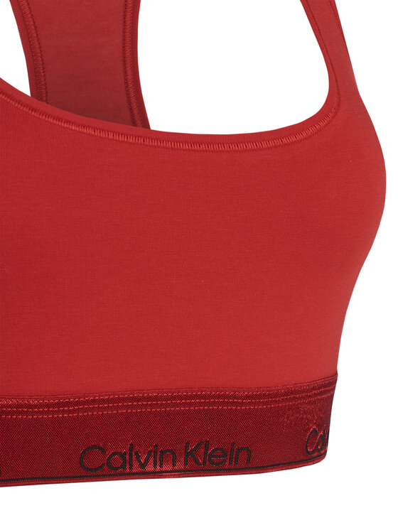 Calvin Klein Underwear Calvin Klein Underwear Podprsenkový top LV00QF8547 Červená