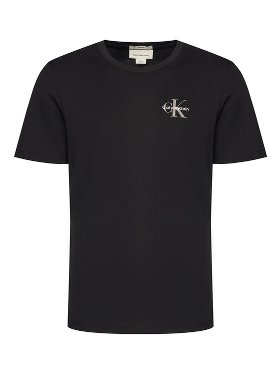 Calvin Klein Jeans Calvin Klein Jeans Súprava tričiek LV04RF279G Čierna Regular Fit