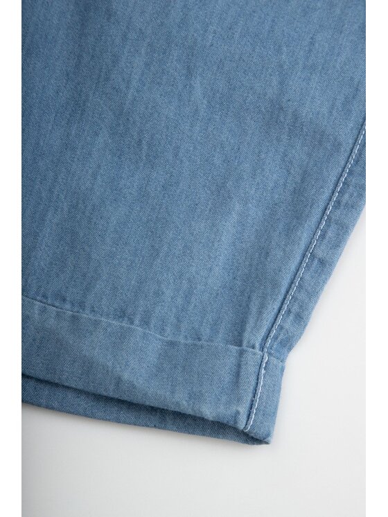Coccodrillo Coccodrillo Szorty jeansowe WC6123301HBK-014 Niebieski Regular Fit