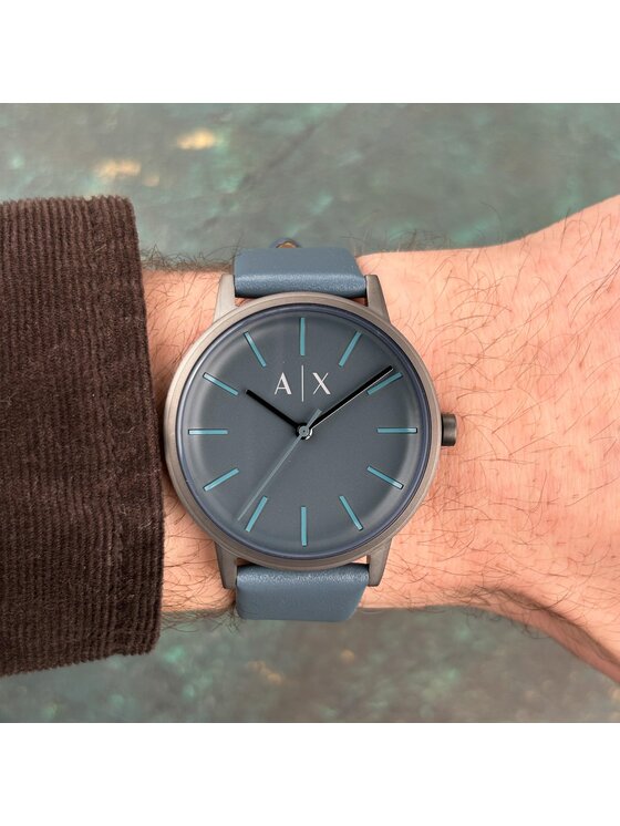 Armani Exchange Armani Exchange Zegarek AX2767 Niebieski
