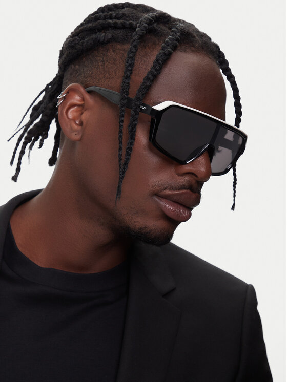 HUGO HUGO Saulesbrilles HG 1334/G/S 207984 Melns