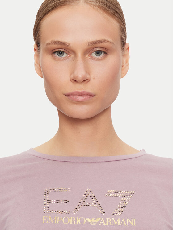 EA7 Emporio Armani EA7 Emporio Armani Bluse 8NTT51 TJDQZ 1341 Violett Regular Fit