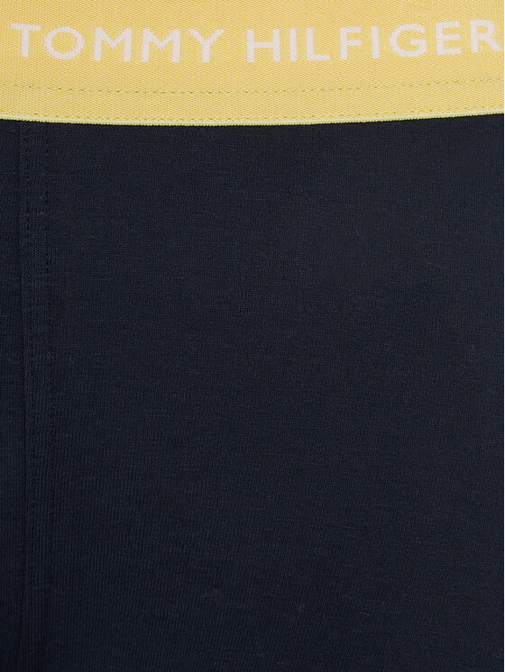Tommy Hilfiger Tommy Hilfiger Komplet 3 par bokserek UM0UM01642 Granatowy