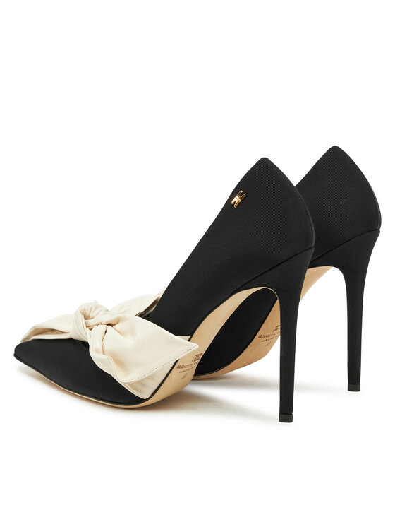 Elisabetta Franchi Elisabetta Franchi Pantofi cu toc subțire SA-12L-51E2-V520 Negru