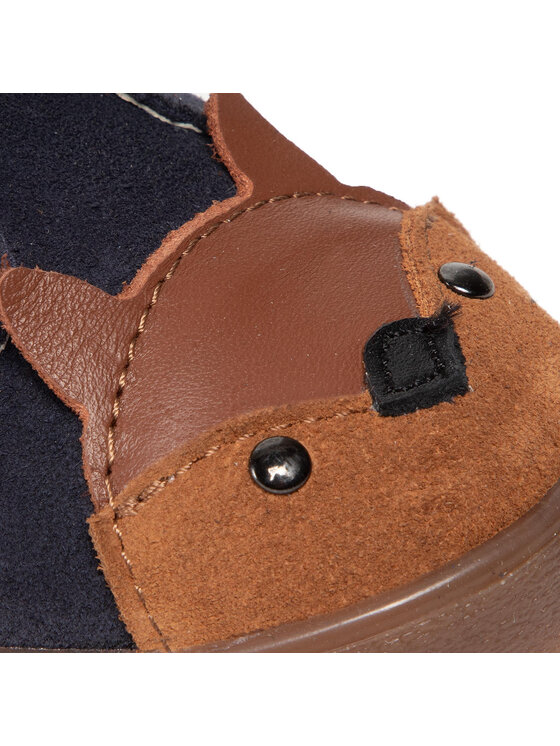 Mrugała Mrugała Schnürschuhe 5280/2-73 Dunkelblau