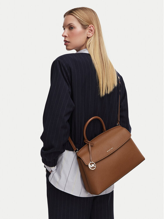 MICHAEL Michael Kors Дамска чанта 30T6GX7S2L Кафяв
